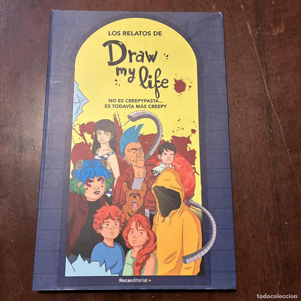 Libros: Los relatos de Draw my life - Draw my life