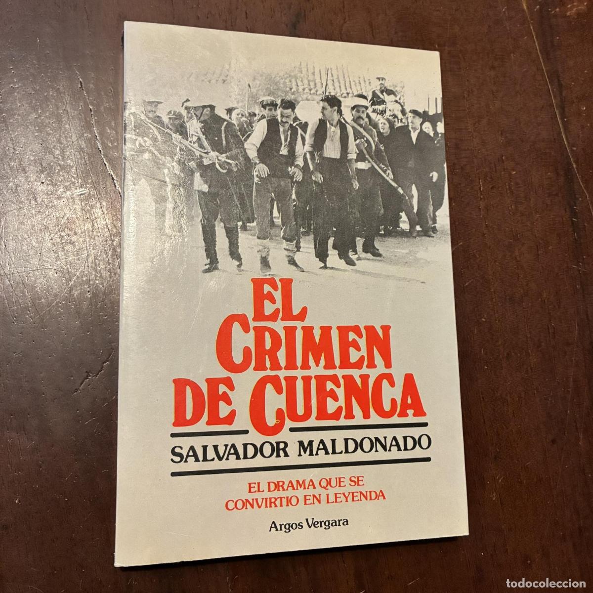Libros: El crimen de Cuenca - Salvador Maldonado