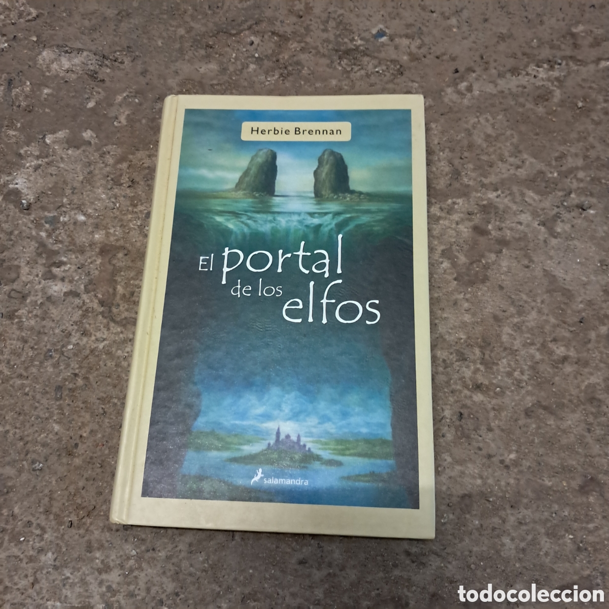 Libros: HERBIE BRENNAN , EL PORTAL DE LOS ELFOS Salamandra