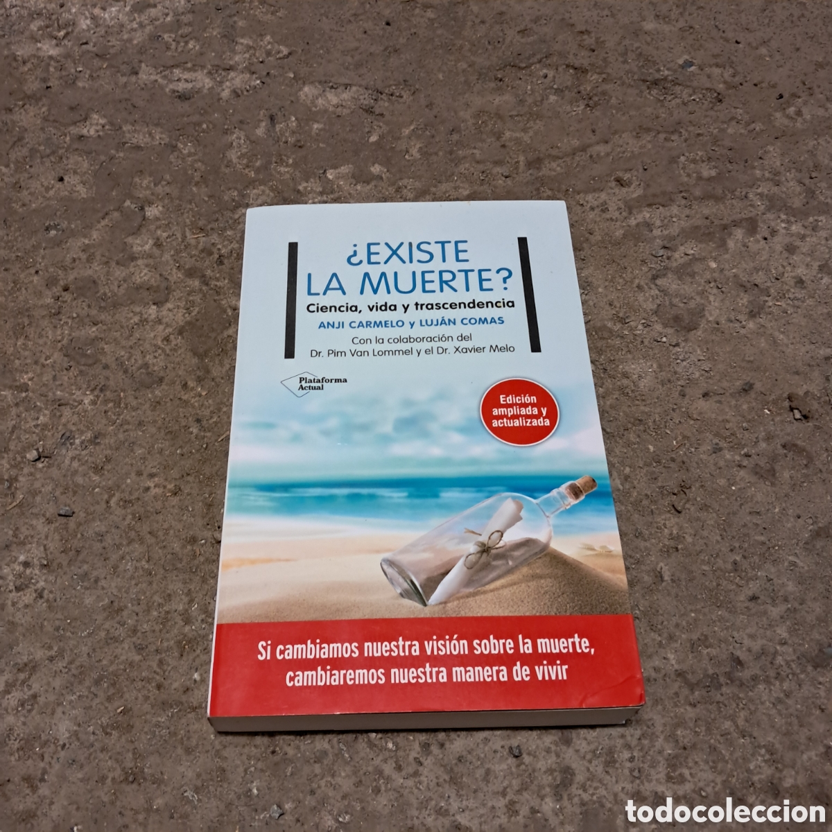 Libros: Existe la muerte, Anji Carmelo, Luj&aacute;n Comas,