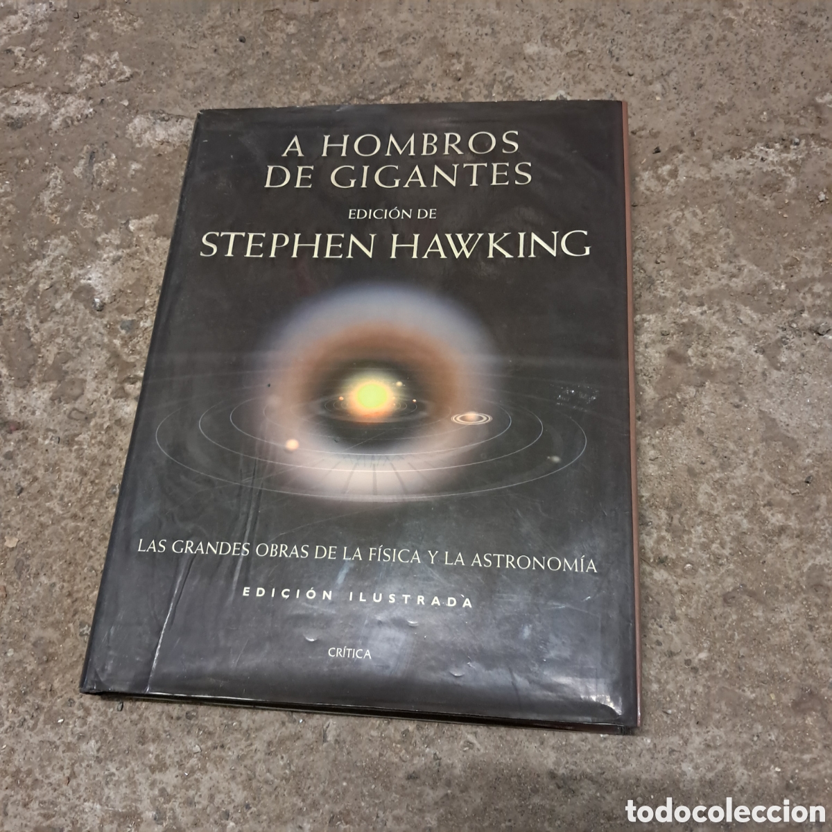 Libros: Stephen Hawking, A hombros de gigantes, Critica