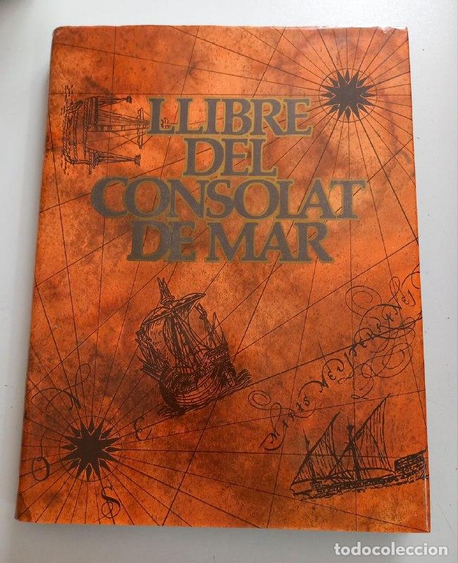Libros: Llibre del Consolat de Mar. (Arxiu Municipal de Val&egrave;ncia). Any 1407