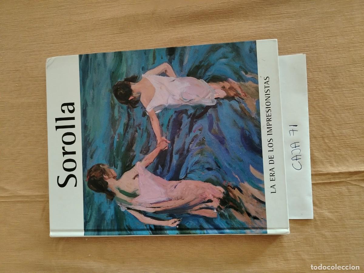 Libros: Libro pintores sorolla, la era de los impresionistas