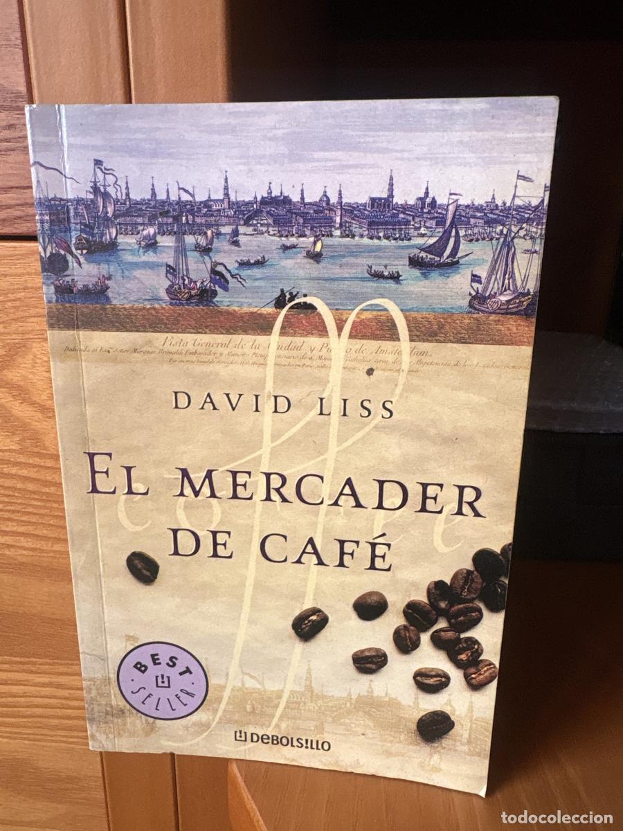 Livros em segunda m&atilde;o: El mercader de caf&eacute; - David Liss tdk417