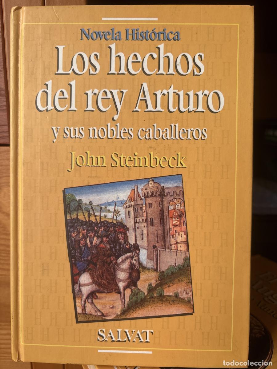 books: Los hechos del rey Arturo. Novela hist&oacute;rica volumen 3 - John Steinbeck tdk868