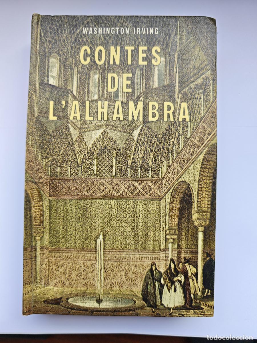 books: Contes de L'Alhambra - en frances - Washington Irving - tdk459