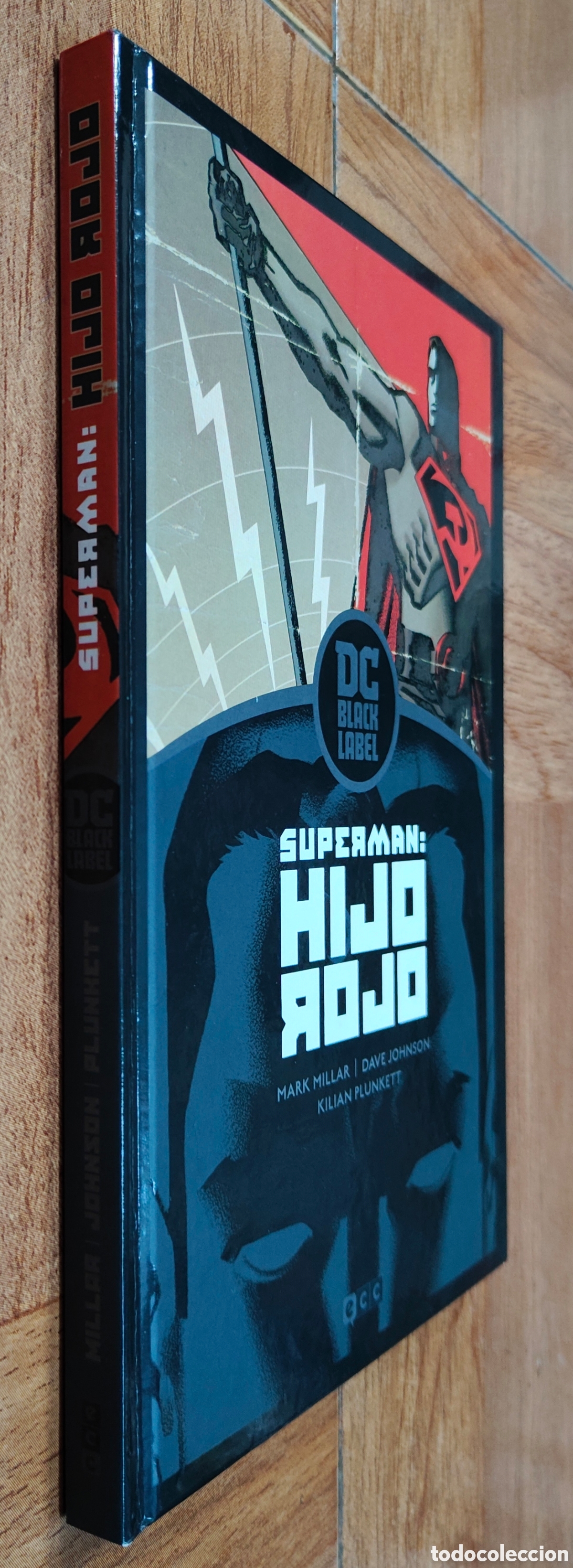 Livres: Superman: Hijo Rojo � DC Black Label � ECC - Mark Millar / Dave Johnson