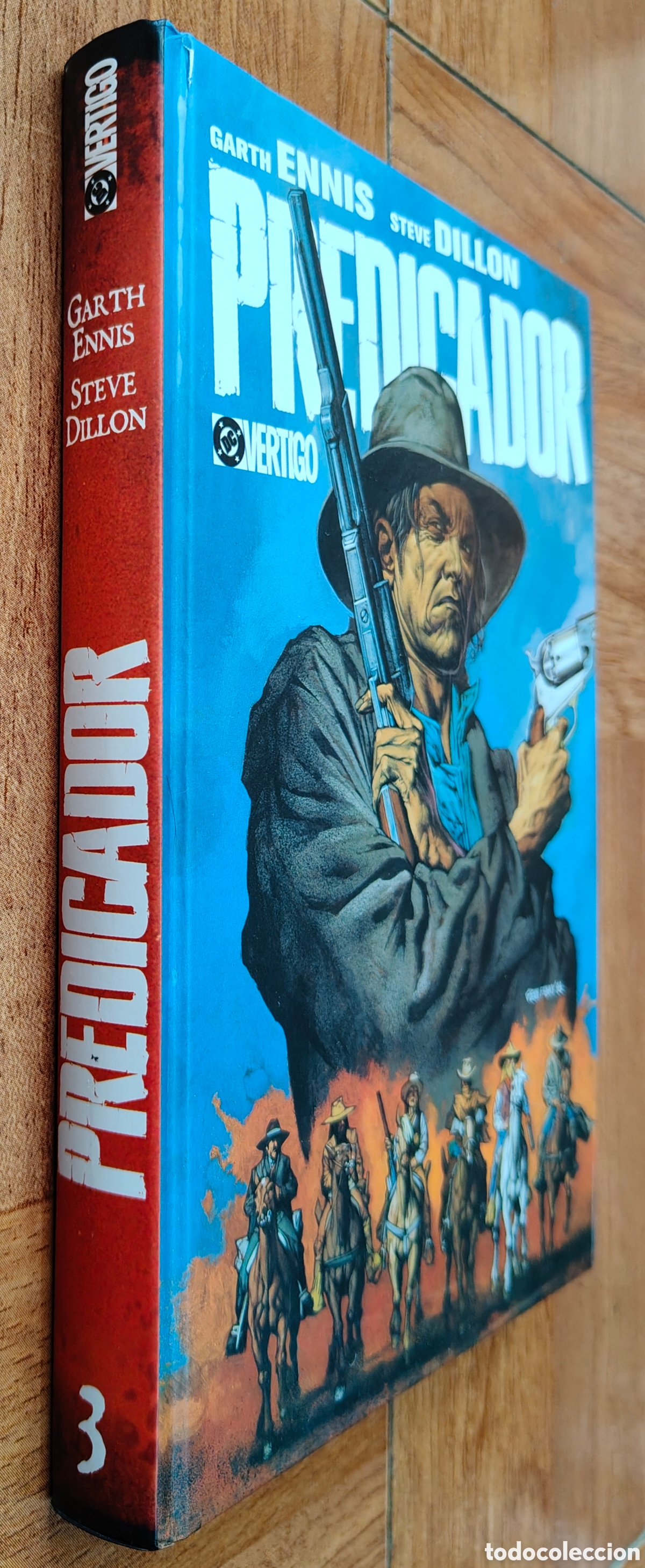 Livres: Predicador � Volumen 3 � Panini C&oacute;mics - Garth Ennis / Steve Dillon