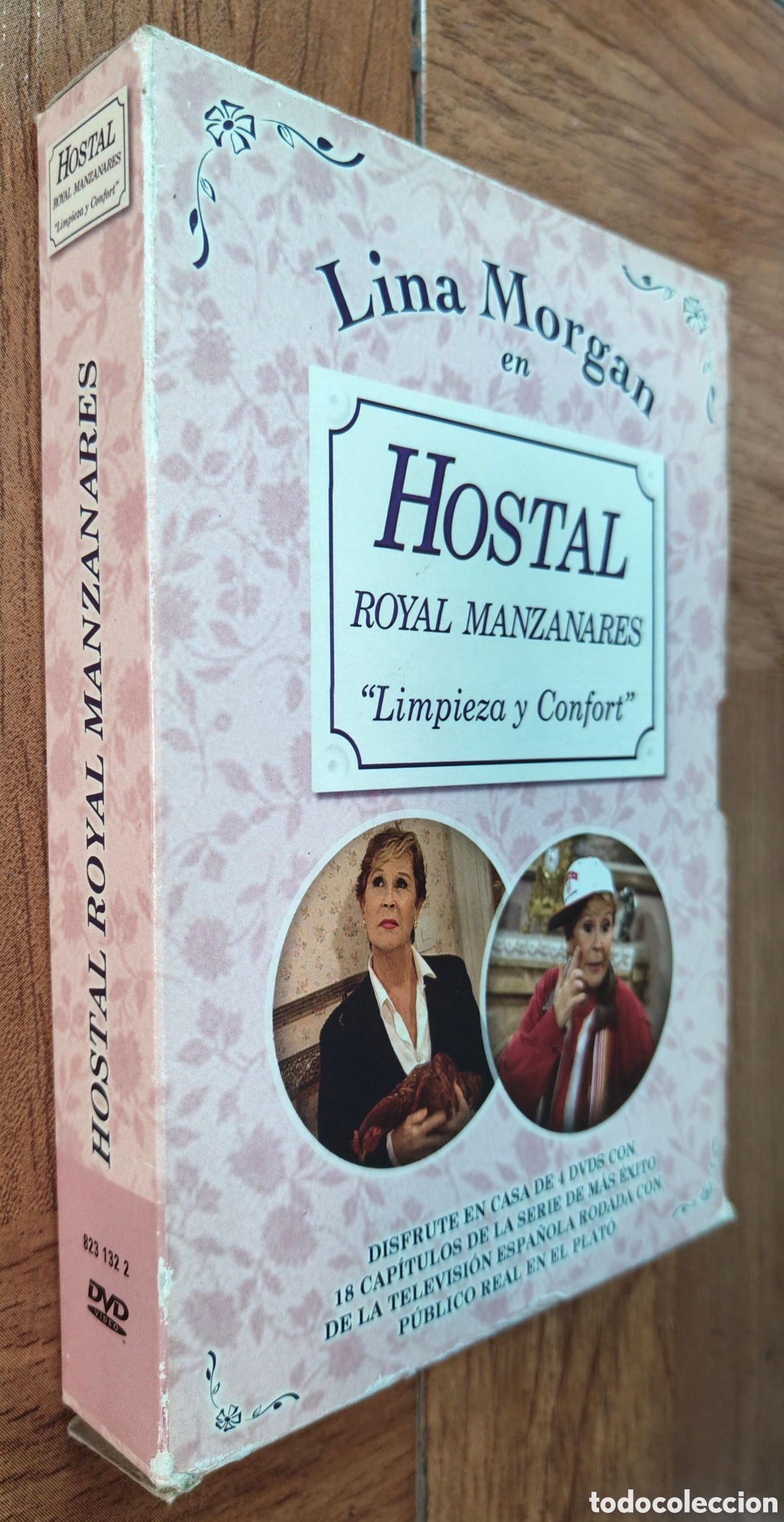 Livros em segunda m&atilde;o: Lina Morgan en Hostal Royal Manzanares: Limpieza y Confort � 4 Discos -2 DVD