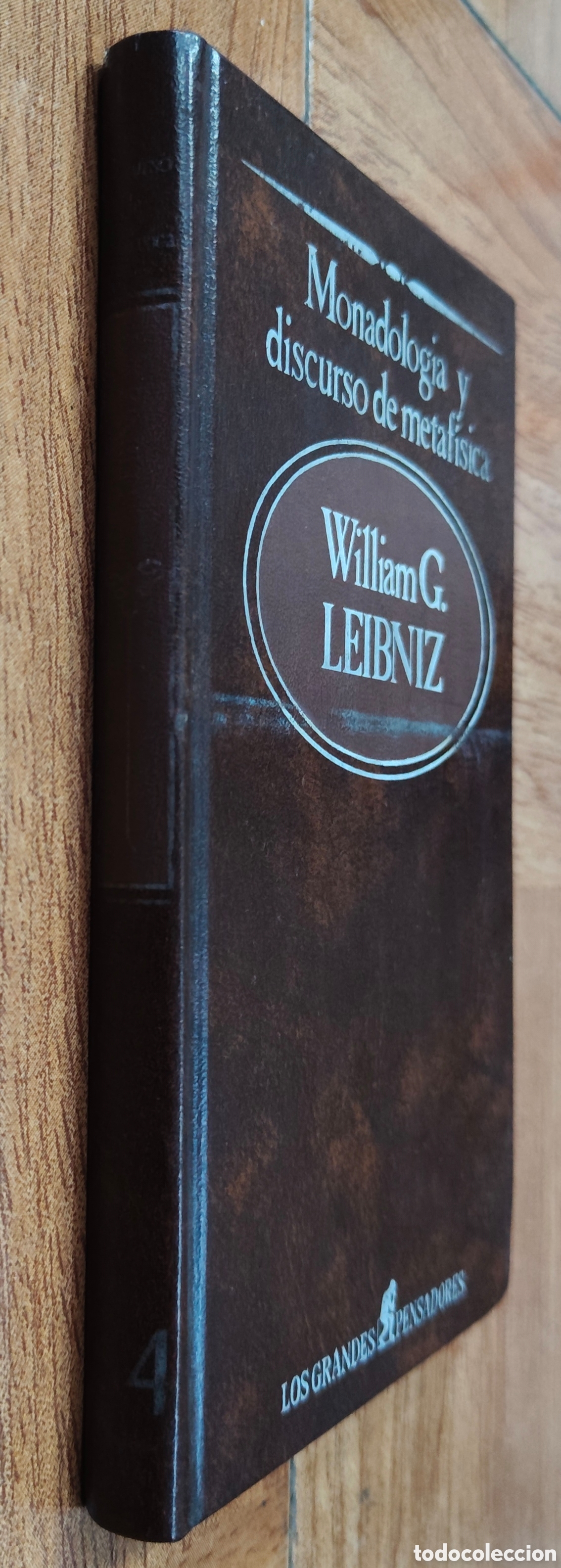 Livros em segunda m&atilde;o: Monadolog&iacute;a y discurso de mataf&iacute;sica - William G. Leibniz