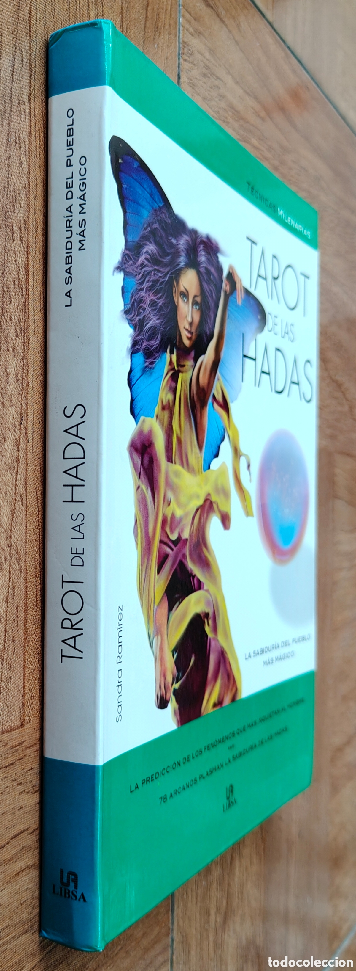 Livros em segunda m&atilde;o: Tarot de las Hadas � Libsa - Sandra Ram&iacute;rez