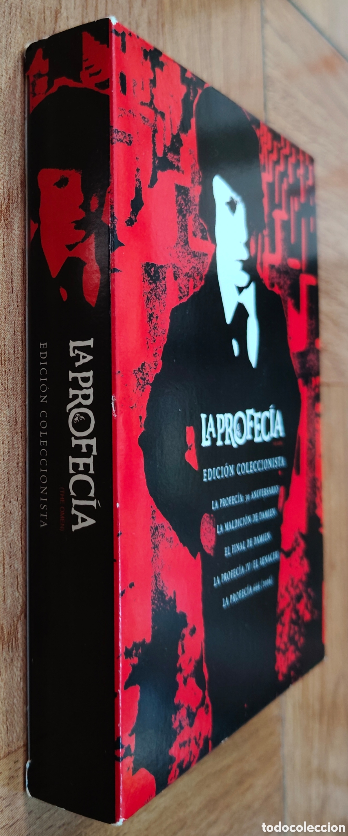 Livros em segunda m&atilde;o: La Profec&iacute;a � Edici&oacute;n Coleccionista -5 DVD - VV. AA.