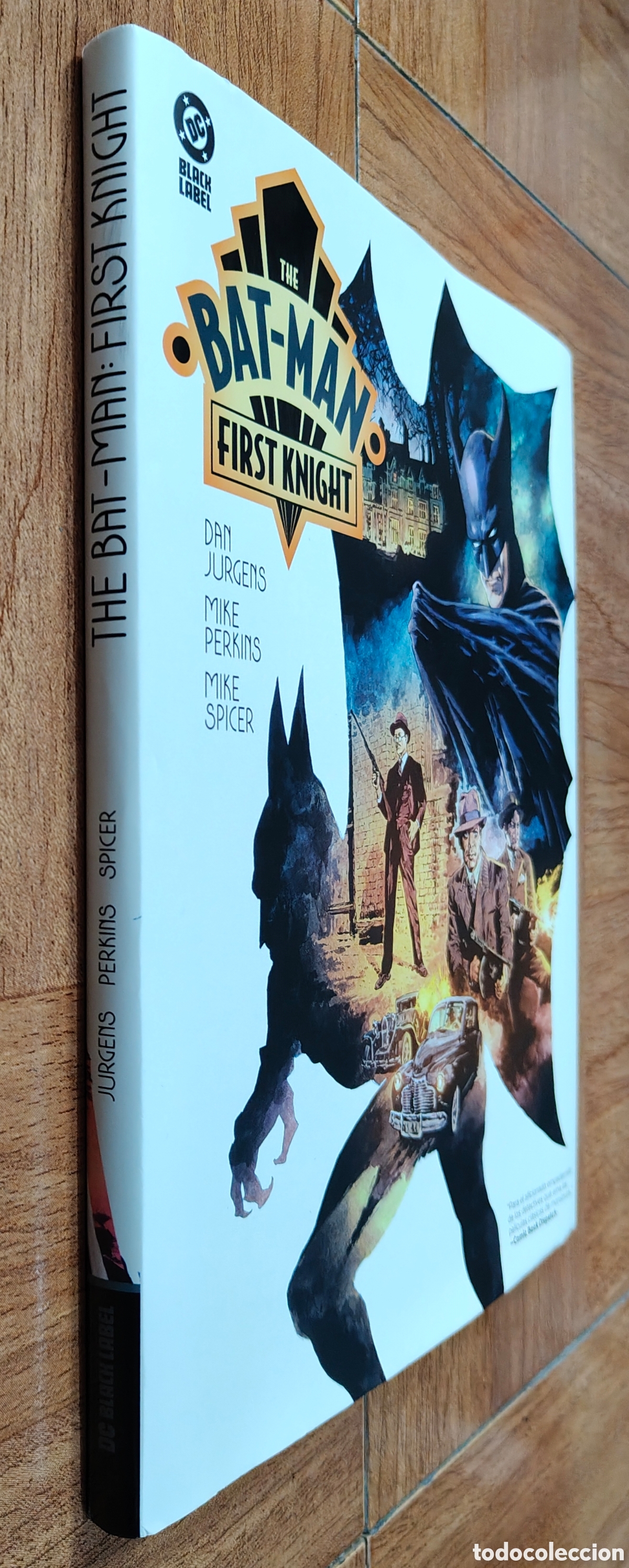 Livros em segunda m&atilde;o: The BatMan: First Knight � Panini - Dan Jurgens/ Mike Perkins