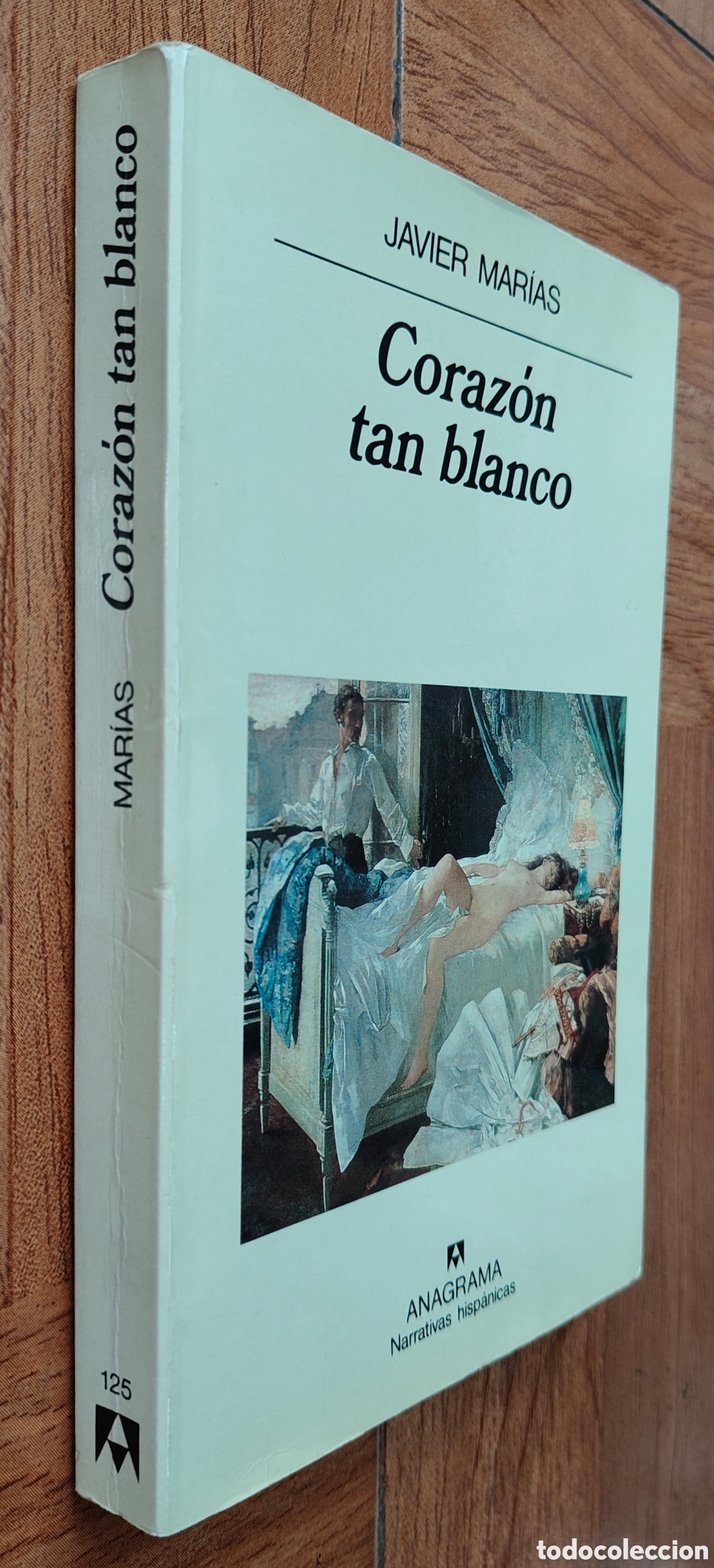 Livros em segunda m&atilde;o: Coraz&oacute;n tan blanco - Javier Mar&iacute;as
