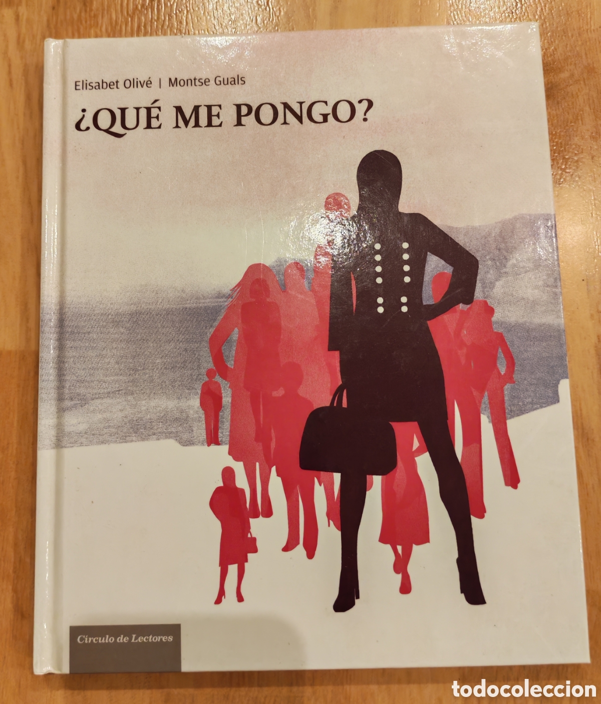 Libros: &iquest; Qu&eacute; me pongo? Elisabet Oliv&eacute;