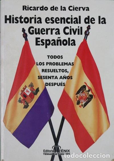 Livros em segunda m&atilde;o: Historia esencial de la Guerra Civil Espa&ntilde;ola- 9788488787125