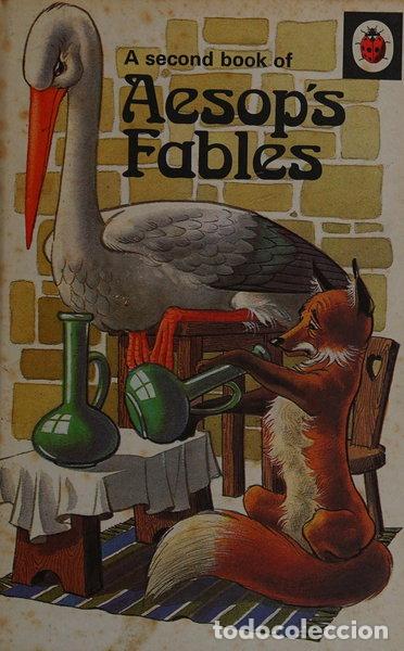 Livros em segunda m&atilde;o: A Second Book of Aesop's Fables- 9780721403854