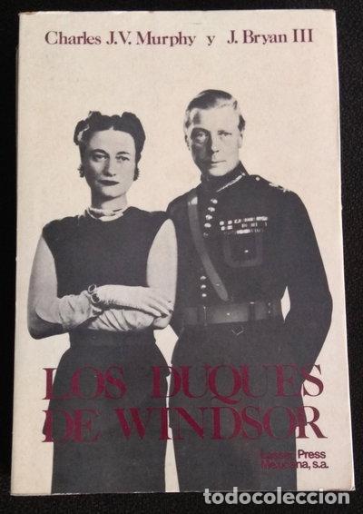 Livros em segunda m&atilde;o: Los duques de Windsor- 9789684580336
