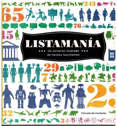 Livros em segunda m&atilde;o: Listaman&iacute;a. Un Universo Ilustrado De Hechos Fascinantes- 9788467249002
