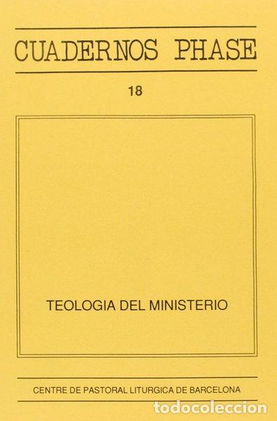 Libros: Teolog&iacute;a del ministerio- 9788474671759