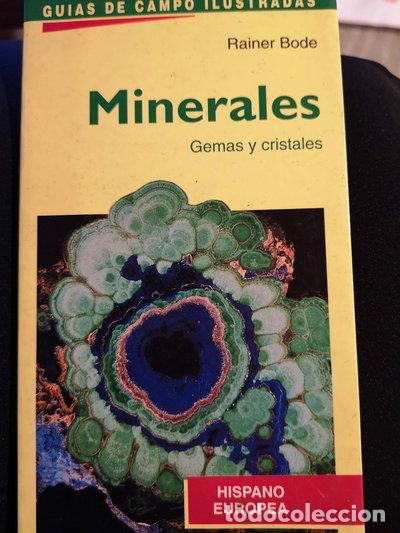 Libros: Minerales Gemas y Cristales- 9788425509513