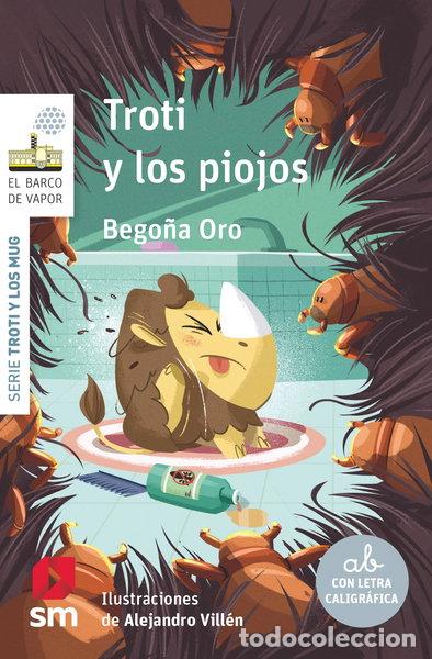 Libros: Troti y los piojos- 9788411823852