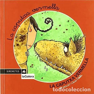 Libros: La caputxa vermella- 9788424610364