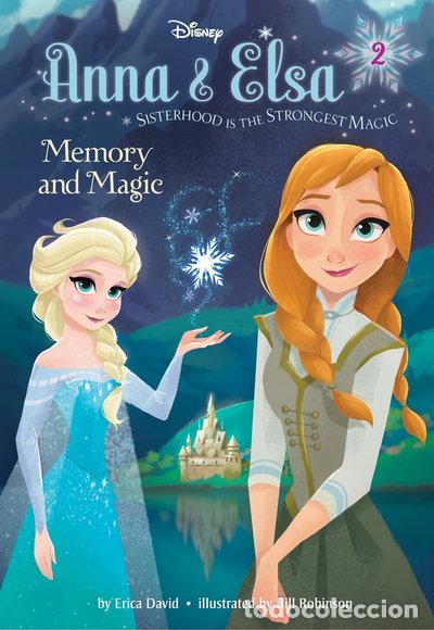 Livros em segunda m&atilde;o: Anna & Elsa #2: Memory and Magic- 9780736432856