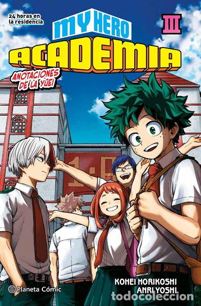 Libros: My Hero Academia n&ordm; 03- 9788413417516