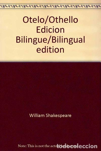 Libros: Otelo/Othello Edici&oacute;n Biling&uuml;e- 9788495882226