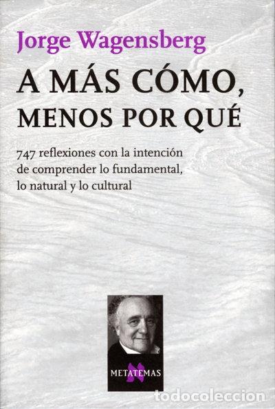 Libri di seconda mano: A m&aacute;s c&oacute;mo, menos por qu&eacute;- 9788483104613
