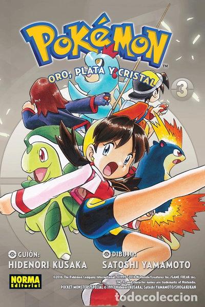 Libros: Pok&eacute;mon Oro, Plata y Cristal 3- 9788467923292