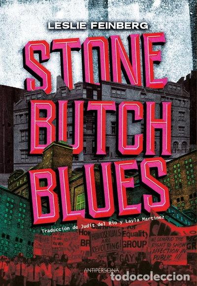 Libros: Stone Butch Blues- 9788409296163