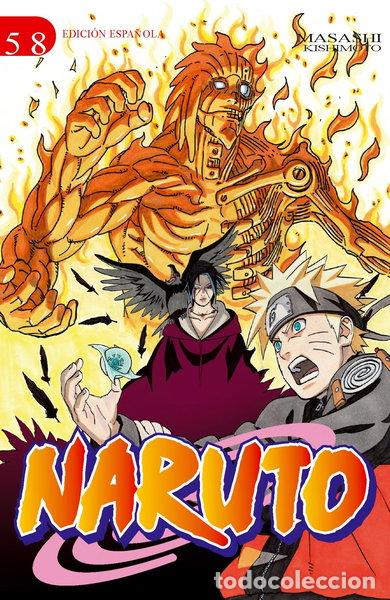 Libros: Naruto n&ordm; 58/72- 9788499474120