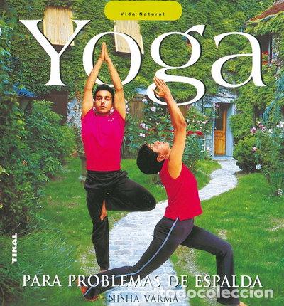 Libros: Yoga para problemas de espalda- 9788430556793