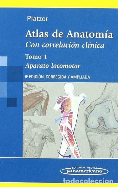 Libros: Atlas de Anatom&iacute;a con correlaci&oacute;n cl&iacute;nica- 9788498351255