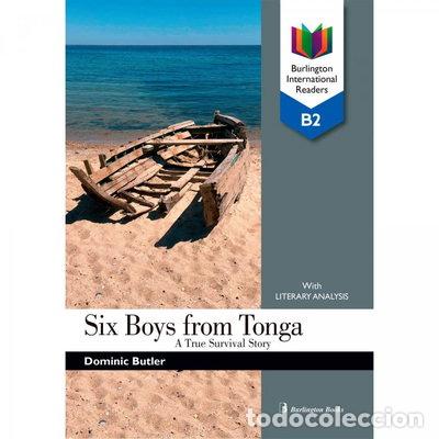 Libros: Six Boys from Tonga: A True Survival Story- 9789925309276