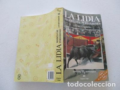 B&uuml;cher: La Lidia- 9788423954490