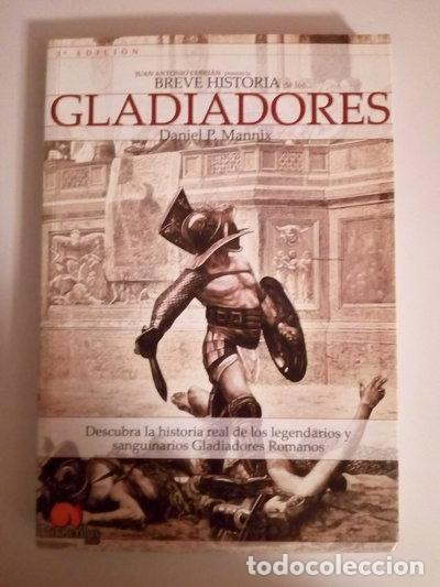 B&uuml;cher: Breve historia de los gladiadores- 9788497631419