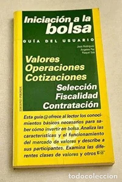 B&uuml;cher: Iniciaci&oacute;n a la bolsa- 9788436814521