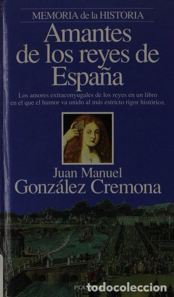 B&uuml;cher: Amantes de los reyes de Espa&ntilde;a- 9788408012993