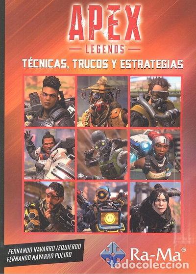 Libros: Apex Legends: T&eacute;cnicas, trucos y estrategias- 9788499648071