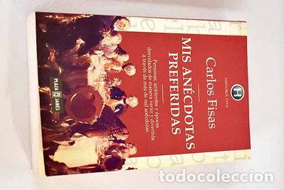 Livros em segunda m&atilde;o: Mis an&eacute;cdotas preferidas- 9788401550027