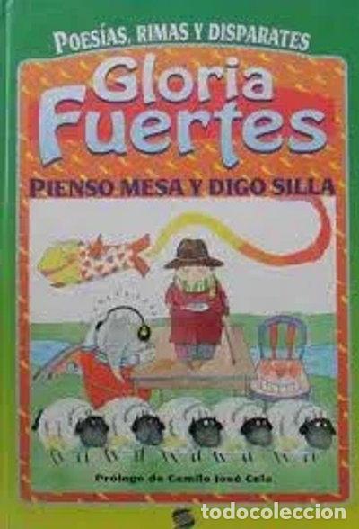 Livros em segunda m&atilde;o: Pienso mesa y digo silla- 9788430585359