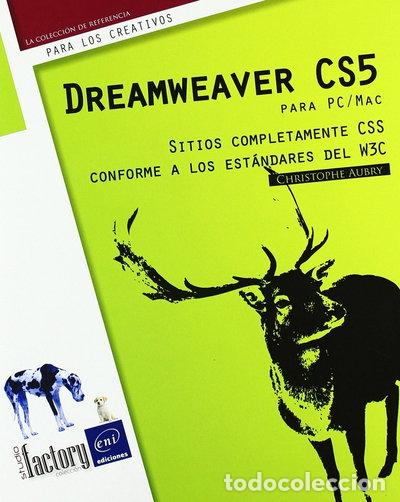 Livros em segunda m&atilde;o: Dreamweaver CS5 para PC/Mac- 9782746063563
