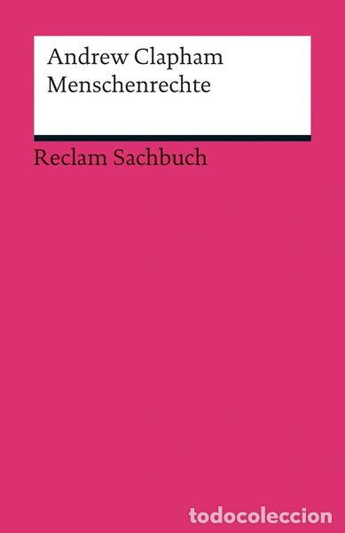 Libros: Menschenrechte: Eine kurze Einf&uuml;hrung- 9783150189825