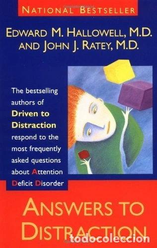 Libros: Answers to Distraction- 9780553378214