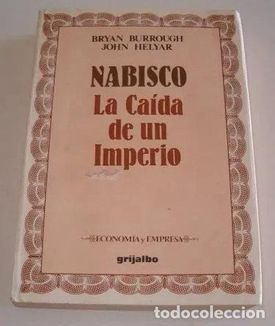 Libros: Nabisco, la ca&iacute;da de un imperio- 9788425322761