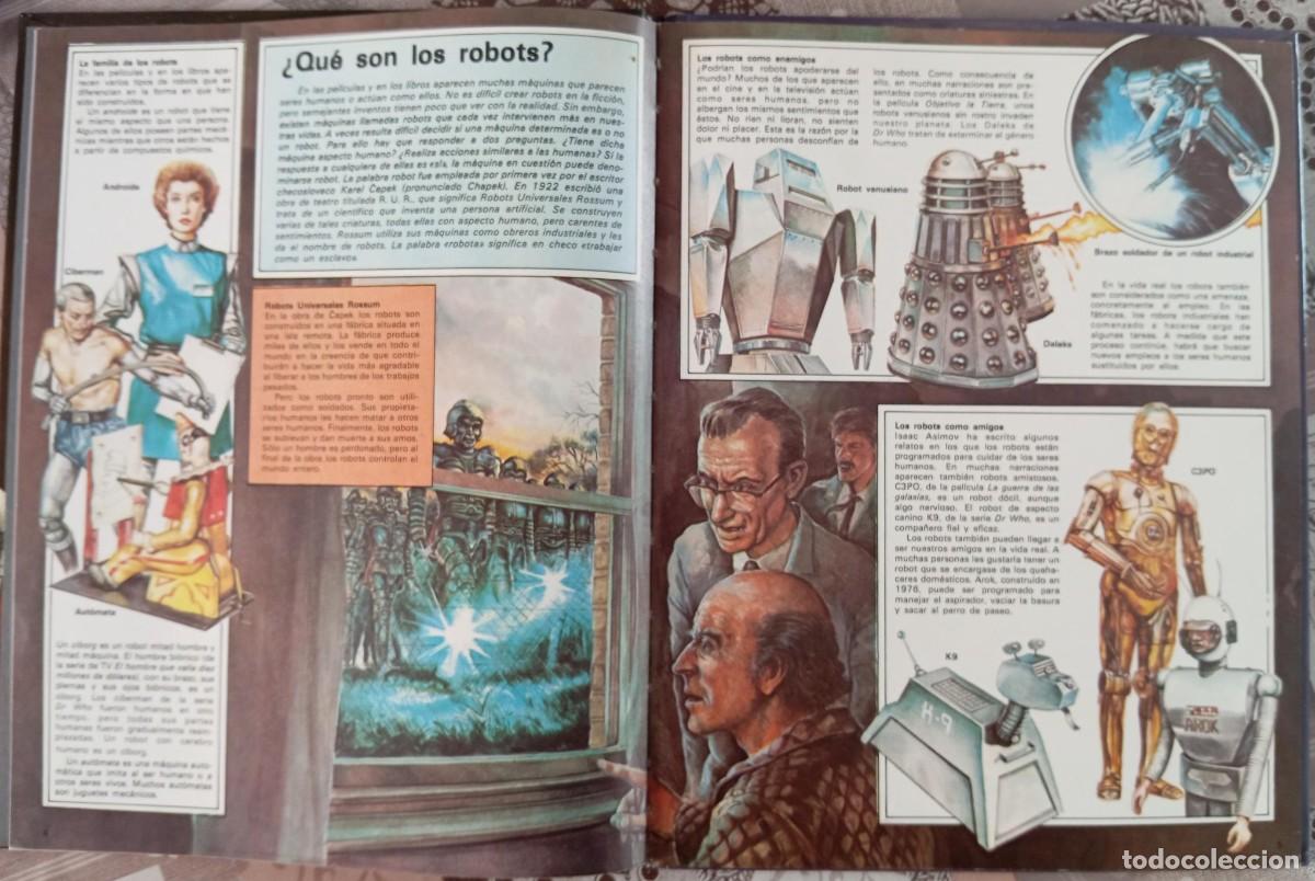 Libros: ROBOTS - MARK LAMBERT - ESPASA CALPE - Foto 2
