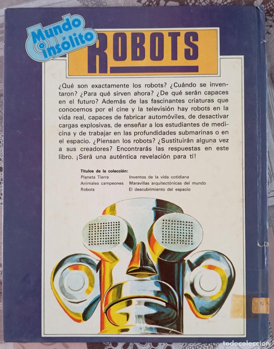 Libros: ROBOTS - MARK LAMBERT - ESPASA CALPE - Foto 3